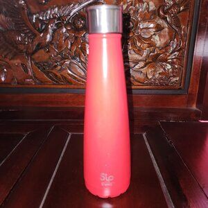 Preloved S’ip by S’well Vacuum Insulated Water Bottle Red 15 oz. with LId